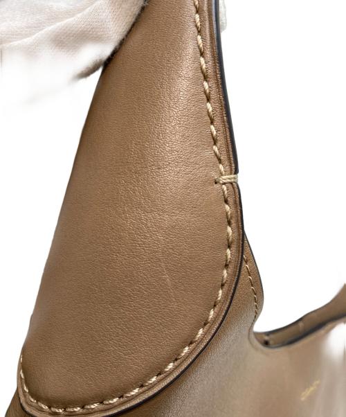 COACH（コーチ）COACH (コーチ) ブルックリン ショルダー バッグ ベージュの古着・服飾アイテム