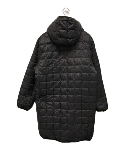 TAION（タイオン）TAION (タイオン) ボア×ダウンリバーシブルフードコート ブラック サイズ:Freeの古着・服飾アイテム