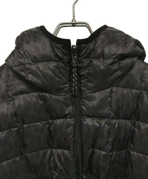 TAION（タイオン）TAION (タイオン) ボア×ダウンリバーシブルフードコート ブラック サイズ:Freeの古着・服飾アイテム