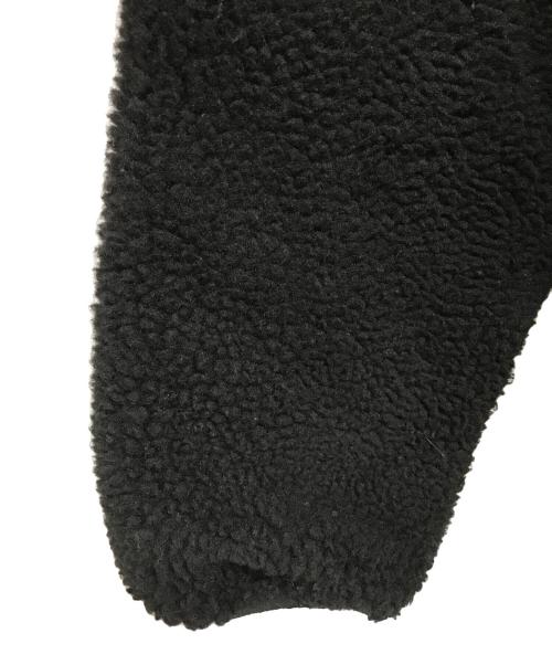 TAION（タイオン）TAION (タイオン) ボア×ダウンリバーシブルフードコート ブラック サイズ:Freeの古着・服飾アイテム