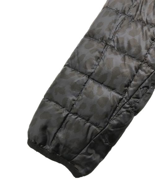 TAION（タイオン）TAION (タイオン) ボア×ダウンリバーシブルフードコート ブラック サイズ:Freeの古着・服飾アイテム