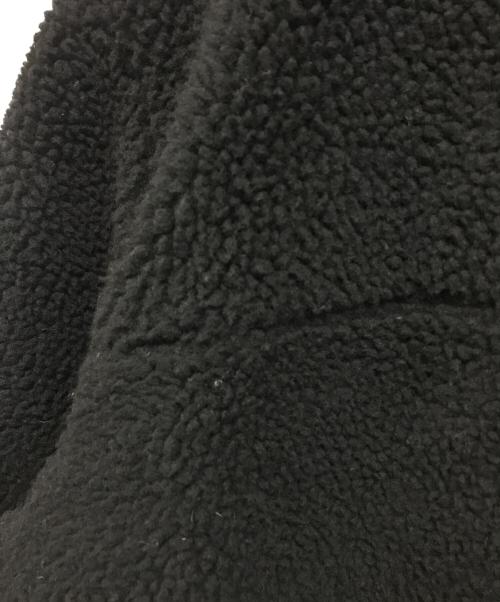 TAION（タイオン）TAION (タイオン) ボア×ダウンリバーシブルフードコート ブラック サイズ:Freeの古着・服飾アイテム