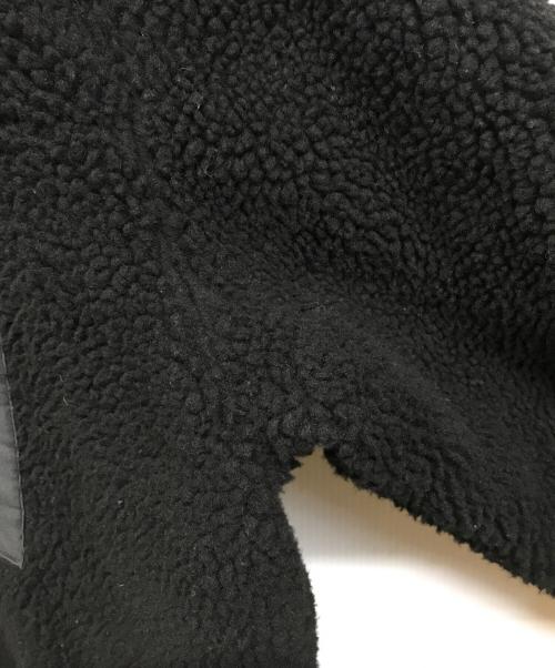 TAION（タイオン）TAION (タイオン) ボア×ダウンリバーシブルフードコート ブラック サイズ:Freeの古着・服飾アイテム