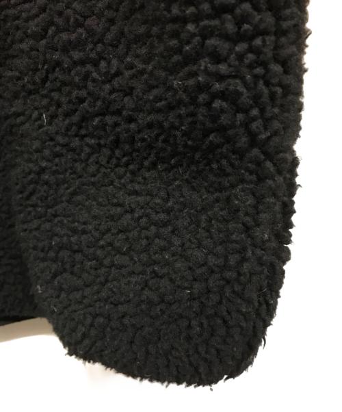 TAION（タイオン）TAION (タイオン) ボア×ダウンリバーシブルフードコート ブラック サイズ:Freeの古着・服飾アイテム