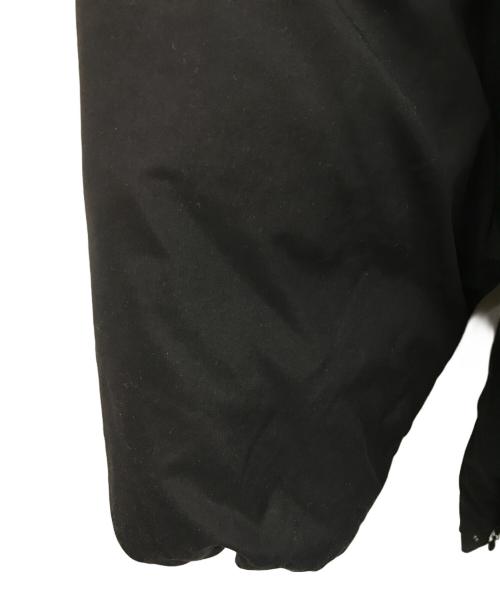 LOFTLABO（ロフトラボ）LOFTLABO (ロフトラボ) ノーカラー オーバー ダウン ジャケット ブラック サイズ:Ｓの古着・服飾アイテム