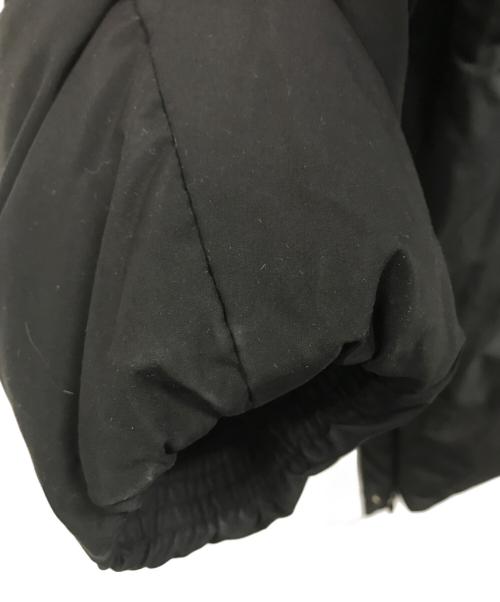 LOFTLABO（ロフトラボ）LOFTLABO (ロフトラボ) ノーカラー オーバー ダウン ジャケット ブラック サイズ:Ｓの古着・服飾アイテム