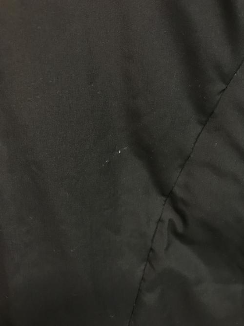 LOFTLABO（ロフトラボ）LOFTLABO (ロフトラボ) ノーカラー オーバー ダウン ジャケット ブラック サイズ:Ｓの古着・服飾アイテム