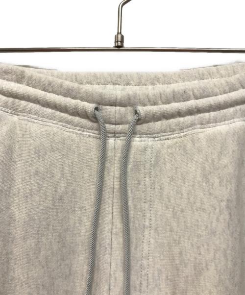ANCELLM（アンセルム）ANCELLM (アンセルム) CRASH SWEAT LAYERED PANTS グレー サイズ:SIZE 2の古着・服飾アイテム