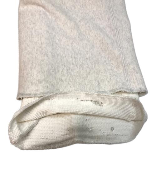 ANCELLM（アンセルム）ANCELLM (アンセルム) CRASH SWEAT LAYERED PANTS グレー サイズ:SIZE 2の古着・服飾アイテム