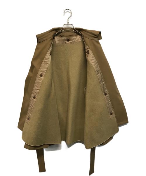 Blanc YM（ブランワイエム）Blanc YM (ブランワイエム) +81別注 SHORT TRENCH COAT（ショートトレンチコート） ベージュ サイズ:Sの古着・服飾アイテム