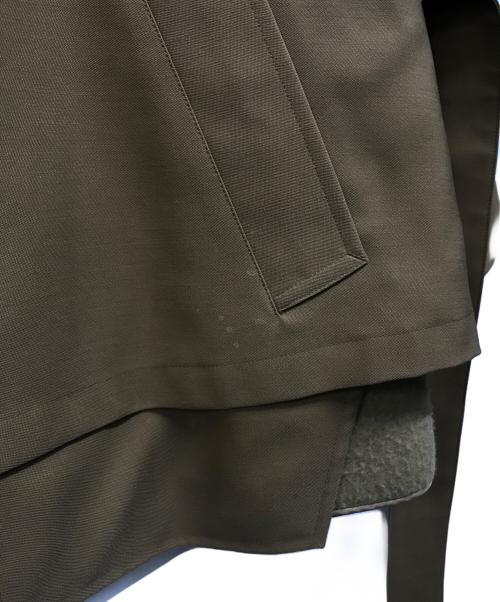 Blanc YM（ブランワイエム）Blanc YM (ブランワイエム) +81別注 SHORT TRENCH COAT（ショートトレンチコート） ベージュ サイズ:Sの古着・服飾アイテム