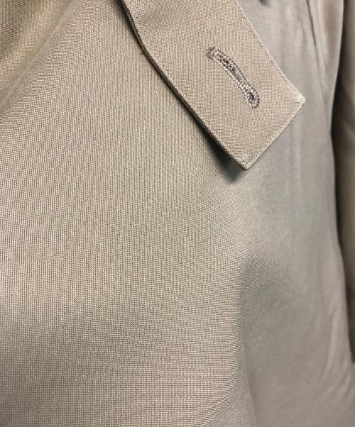 Blanc YM（ブランワイエム）Blanc YM (ブランワイエム) +81別注 SHORT TRENCH COAT（ショートトレンチコート） ベージュ サイズ:Sの古着・服飾アイテム