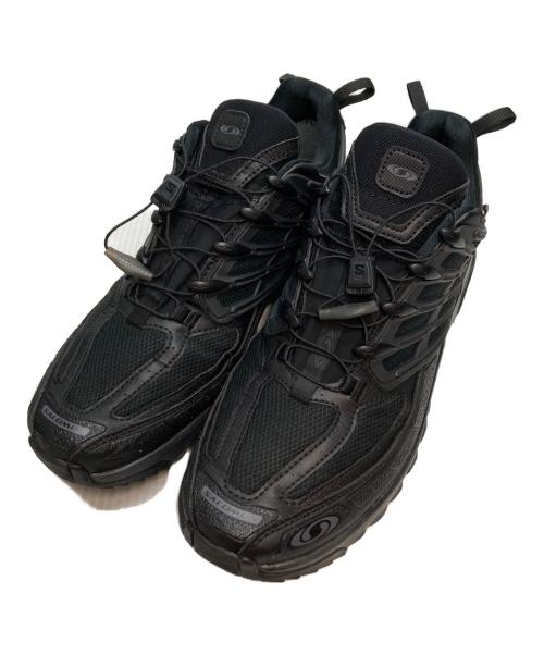 SALOMON（サロモン）SALOMON (サロモン) ACS PRO GTX （エーシーエス・プロ・ゴアテックス） ローカットスニーカー ブラック サイズ:28cmの古着・服飾アイテム