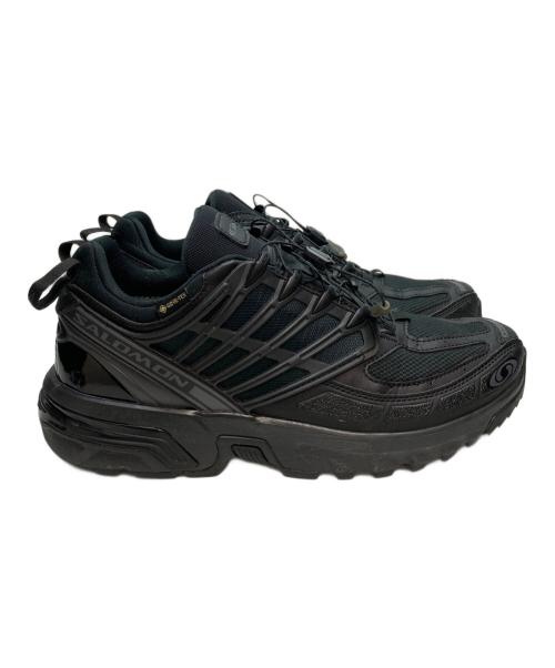 SALOMON（サロモン）SALOMON (サロモン) ACS PRO GTX （エーシーエス・プロ・ゴアテックス） ローカットスニーカー ブラック サイズ:28cmの古着・服飾アイテム