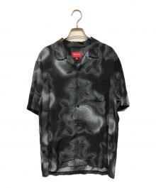 SUPREME（シュプリーム）の古着「23SS Cherries S/S Shirt チェリー レーヨン半袖シャツ」｜ブラック