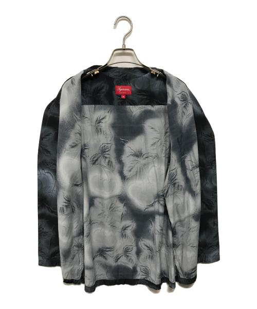 SUPREME（シュプリーム）Supreme (シュプリーム) 23SS Cherries S/S Shirt チェリー レーヨン半袖シャツ ブラック サイズ:Mの古着・服飾アイテム