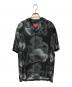 Supreme（シュプリーム）の古着「23SS Cherries S/S Shirt チェリー レーヨン半袖シャツ」｜ブラック
