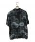 Supreme (シュプリーム) 23SS Cherries S/S Shirt チェリー レーヨン半袖シャツ ブラック サイズ:M：11000円