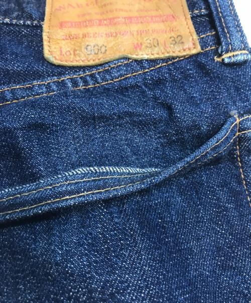 WAREHOUSE（ウエアハウス）WAREHOUSE (ウエアハウス) LOT900デニムパンツ インディゴ サイズ:SIZE 76cm (W30)の古着・服飾アイテム