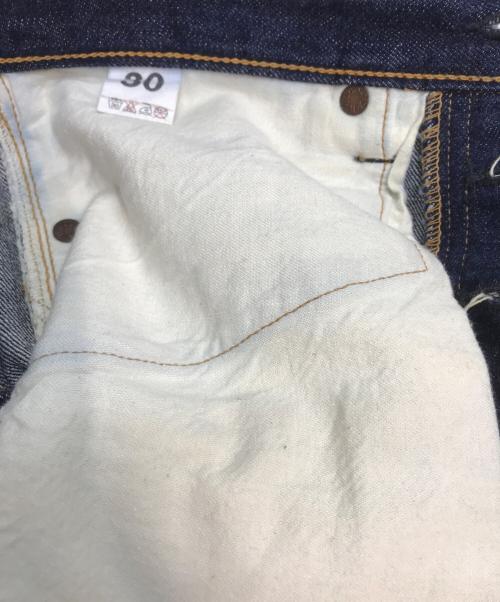 WAREHOUSE（ウエアハウス）WAREHOUSE (ウエアハウス) LOT900デニムパンツ インディゴ サイズ:SIZE 76cm (W30)の古着・服飾アイテム