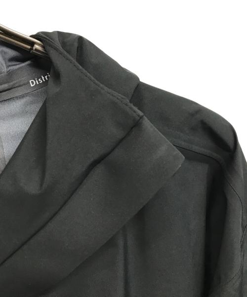 District Vision（ディストリクトヴィジョン）District Vision (ディストリクトヴィジョン) 3 Layer Waterproof Mountain Shell（スリー・レイヤー・ウォータープルーフ・マウンテン・シェル） ブラック サイズ:Sの古着・服飾アイテム