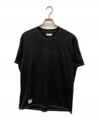BASICKSベイシックス）の古着「Signature Organic T-shirt」｜ブラック