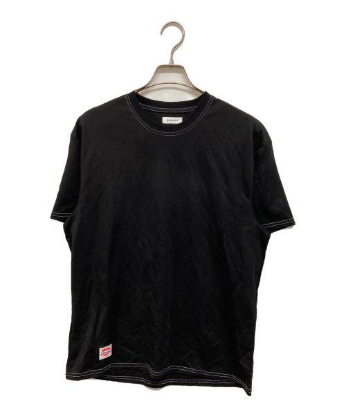 BASICKS（ベイシックス）BASICKS (ベイシックス) Signature Organic T-shirt ブラック サイズ:Mの古着・服飾アイテム