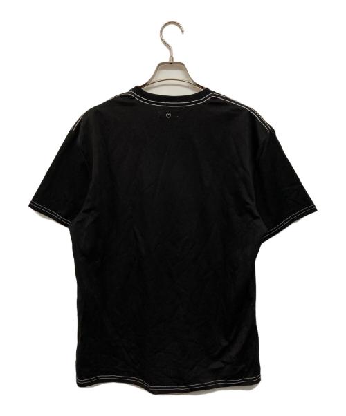 BASICKS（ベイシックス）BASICKS (ベイシックス) Signature Organic T-shirt ブラック サイズ:Mの古着・服飾アイテム