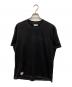 BASICKS（ベイシックス）の古着「Signature Organic T-shirt」｜ブラック