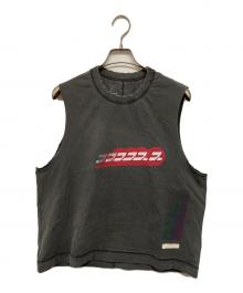 PACE（ペース）の古着「ノースリーブTシャツ」｜グレー