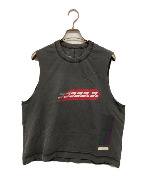 PACE（ペース）PACE (ペース) ノースリーブTシャツ グレー サイズ:不明 未使用品の古着・服飾アイテム