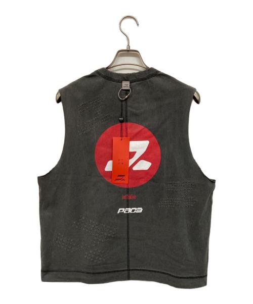 PACE（ペース）PACE (ペース) ノースリーブTシャツ グレー サイズ:不明 未使用品の古着・服飾アイテム