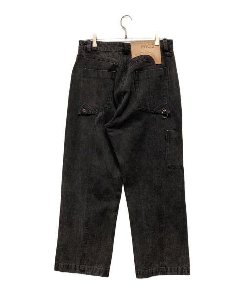 PACE（ペース）PACE (ペース) デニムパンツ ブラック サイズ:SIZE 40の古着・服飾アイテム