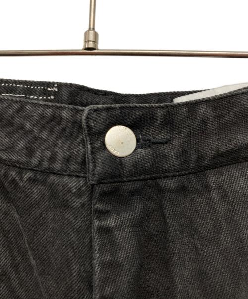 PACE（ペース）PACE (ペース) デニムパンツ ブラック サイズ:SIZE 40の古着・服飾アイテム