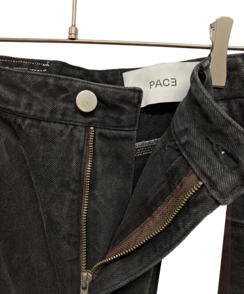 PACE（ペース）PACE (ペース) デニムパンツ ブラック サイズ:SIZE 40の古着・服飾アイテム