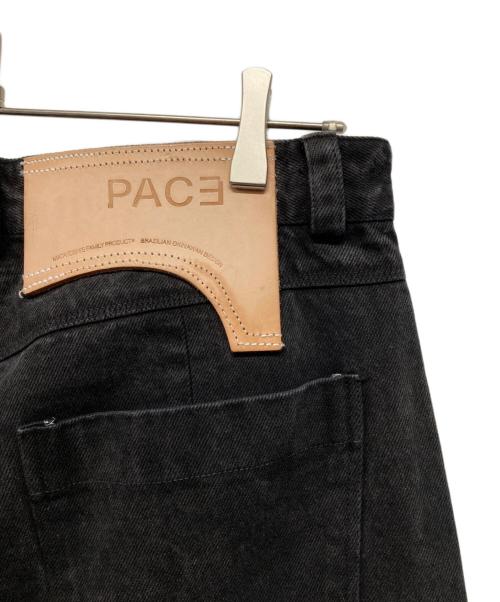 PACE（ペース）PACE (ペース) デニムパンツ ブラック サイズ:SIZE 40の古着・服飾アイテム