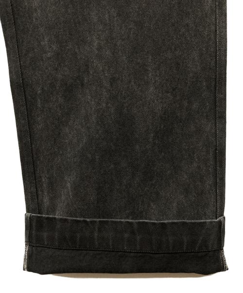 PACE（ペース）PACE (ペース) デニムパンツ ブラック サイズ:SIZE 40の古着・服飾アイテム