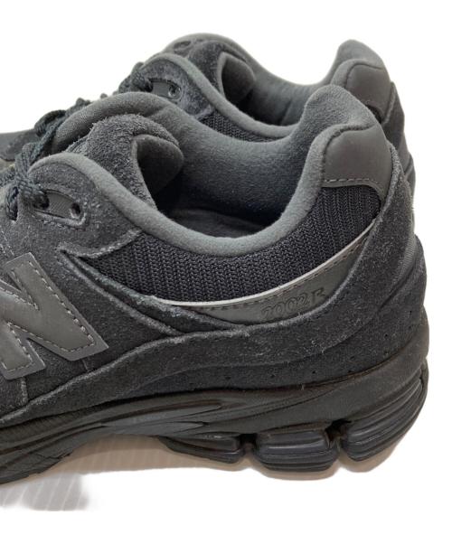 NEW BALANCE（ニューバランス）NEW BALANCE (ニューバランス) 2002R “Triple Black”(2002R “トリプル ブラック”) ブラック サイズ:27cmの古着・服飾アイテム