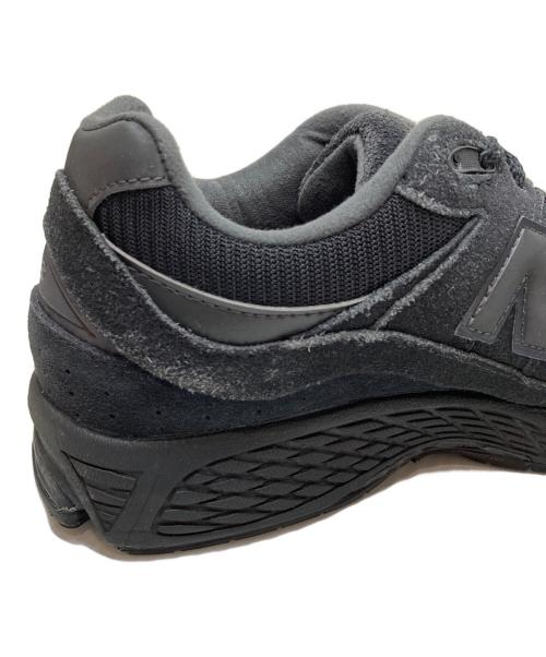 NEW BALANCE（ニューバランス）NEW BALANCE (ニューバランス) 2002R “Triple Black”(2002R “トリプル ブラック”) ブラック サイズ:27cmの古着・服飾アイテム