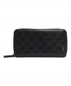 GUCCIグッチ）の古着「オーガナイザー財布」｜ブラック