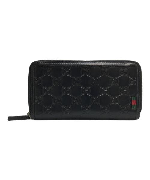 GUCCI（グッチ）GUCCI (グッチ) オーガナイザー財布 ブラックの古着・服飾アイテム