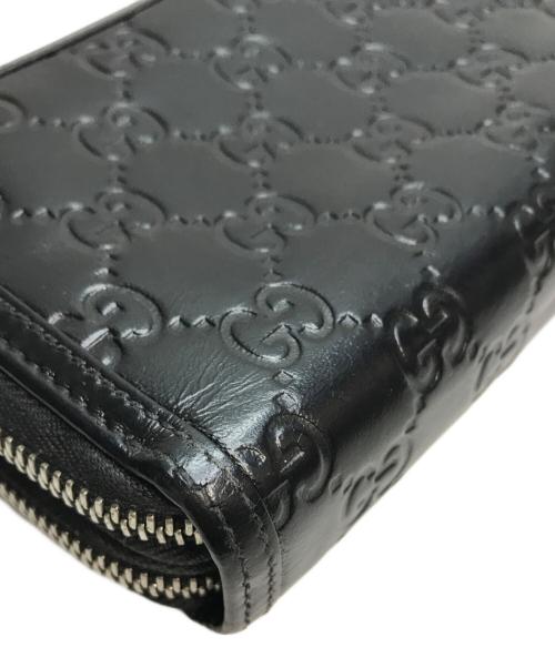 GUCCI（グッチ）GUCCI (グッチ) オーガナイザー財布 ブラックの古着・服飾アイテム