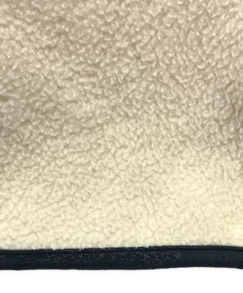 Patagonia（パタゴニア）Patagonia (パタゴニア) 90s スナップTフリースプルオーバー ベージュ×グリーン サイズ:Sの古着・服飾アイテム