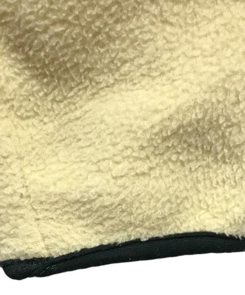 Patagonia（パタゴニア）Patagonia (パタゴニア) 90s スナップTフリースプルオーバー ベージュ×グリーン サイズ:Sの古着・服飾アイテム