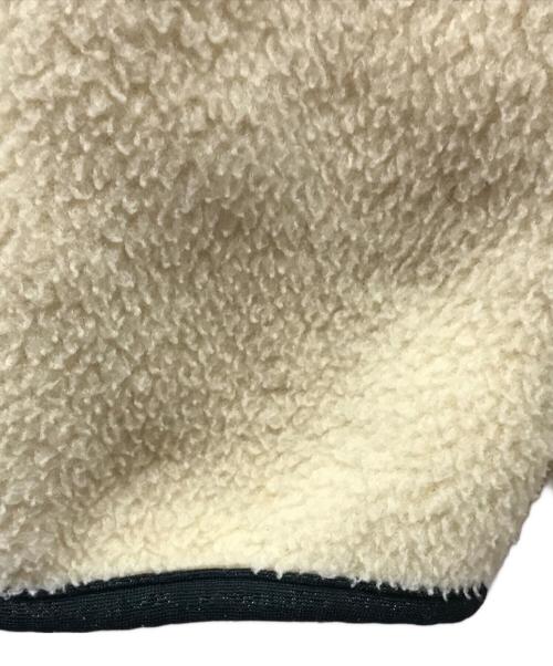 Patagonia（パタゴニア）Patagonia (パタゴニア) 90s スナップTフリースプルオーバー ベージュ×グリーン サイズ:Sの古着・服飾アイテム