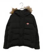 DANTONダントン）の古着「SHORT DOWN JACKET ショートダウンジャケット」｜ブラック
