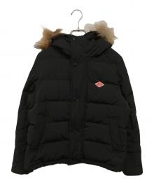 DANTON（ダントン）の古着「SHORT DOWN JACKET ショートダウンジャケット」｜ブラック