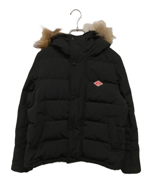 DANTON（ダントン）DANTON (ダントン) SHORT DOWN JACKET ショートダウンジャケット ブラック サイズ:SIZE 36の古着・服飾アイテム