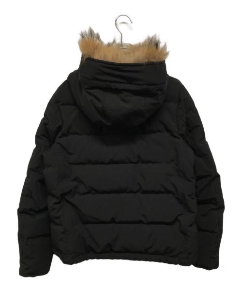 DANTON（ダントン）DANTON (ダントン) SHORT DOWN JACKET ショートダウンジャケット ブラック サイズ:SIZE 36の古着・服飾アイテム