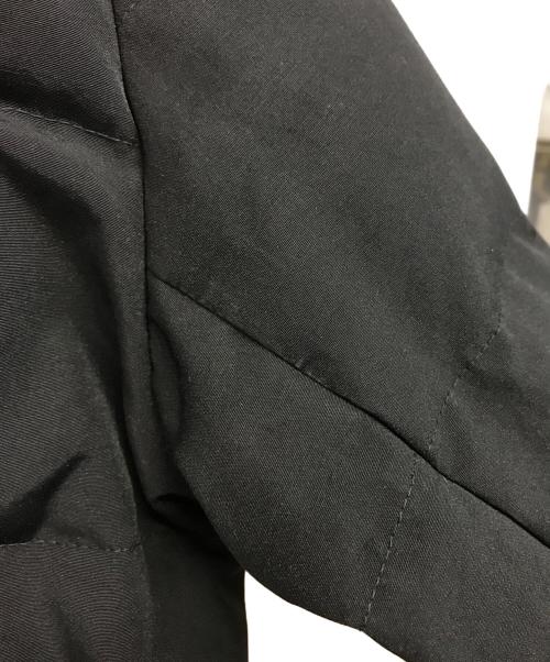DANTON（ダントン）DANTON (ダントン) SHORT DOWN JACKET ショートダウンジャケット ブラック サイズ:SIZE 36の古着・服飾アイテム